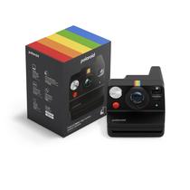 Câmera de filme instantâneo Polaroid Now+ 3ª geração I-Type Black
