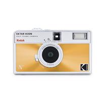 Câmera de Filme Kodak Ektar H35N - Half Frame 35mm Reutilizável (Laranja)
