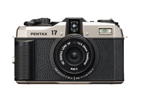Câmera de filme PENTAX 17 Half-Frame Behind-The-Lens Shutter 35 mm Câmera de filme PENTAX 17 Half-Frame Behind-The-Lens Shutter 35 mm