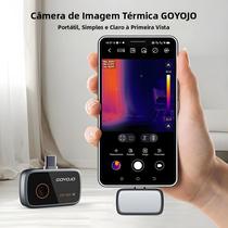 Câmera De Imagem Térmica Para iPhone E Android GW192A, Câmera De Inspeção Termográfica Infravermelha Câmera De Imagem Térmica Para iPhone E Android GW192A, Câmera De Inspeção Termográfica Infravermelha