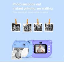 Câmera De Impressão Digital Y600 24MP HD 1080P Vídeo Com 1 Rolo De Papel impressão 9156 Câmera De Impressão Digital Y600 24MP HD 1080P Vídeo Com 1 Rolo De Papel impressão 9156