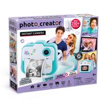 Câmera de impressão instantânea Canal Toys Photo Creator com papel térmico
