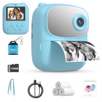 Câmera de impressão instantânea DIGITHINK Kids 2025 32GB com lente dupla