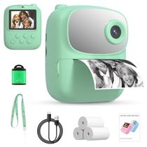 Câmera de impressão instantânea DIGITHINK Kids 2025 32GB Memória 1080p HD Câmera de impressão instantânea DIGITHINK Kids 2025 32GB Memória 1080p HD