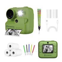 Câmera de Impressão Instantânea Fenoratrix com Tela de 2,4" e Vídeo 1080P Câmera de Impressão Instantânea Fenoratrix com Tela de 2,4" e Vídeo 1080P