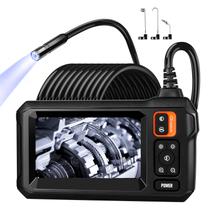 Câmera de inspeção de boroscópio Jebousike 1080P HD IP67 à prova d'água