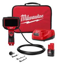 Câmera de Inspeção Multimídia 12V Com Cabo 3m 2324-21 Milwaukee Vermelho