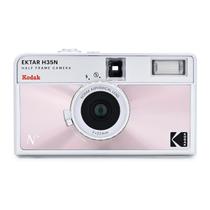 Câmera De Meio Quadro Kodak Ektar H35n - 35mm - Rosa Câmera De Meio Quadro Kodak Ektar H35n - 35mm - Rosa