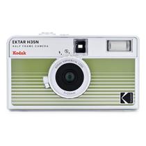 Câmera De Meio Quadro Kodak Ektar H35n - 35mm - Verde