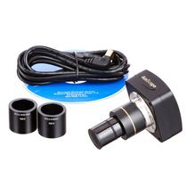 Câmera de microscópio Amscope MU500-CK 5.0MP USB com software