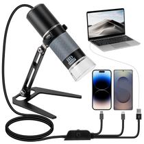 Câmera de microscópio Ninyoon Full HD 1080P USB para iPhone Android