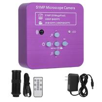 Câmera de microscópio Walfront HD de alta velocidade industrial 51MP Câmera de microscópio Walfront HD de alta velocidade industrial 51MP