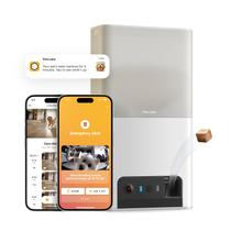 Câmera de monitoramento de animais de estimação Petcube Bites 2 Lite 1080p HD Video Câmera de monitoramento de animais de estimação Petcube Bites 2 Lite 1080p HD Video