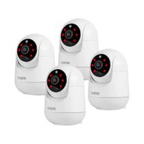 Câmera De Monitoramento De Bebê WIFI HD De 5MP Para Uso Interno Com Detecção De Movimento, Funciona