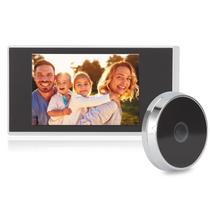Câmera de monitoramento eletrônico Door Viewer LCD de 3,5”