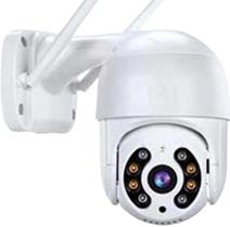 Câmera de monitoramento Espiã WiFi A8 Full HD Detecção Movimento Visão Noturna