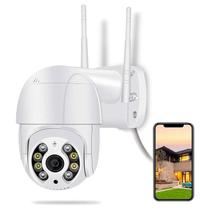 Camera de Monitoramento Icsee IPF-06A 4MP / Wifi / Giratorio - Branco