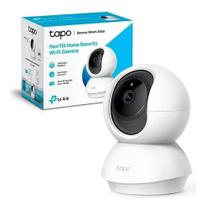 Câmera De Monitoramento Tapo C200 V1 Full Hd Branca Tp-link