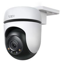 Câmera de Monitoramento TP-Link Tapo C510W Wi-Fi 2K 360 IP65 com Visão Noturna Colorida e Controle via App Câmera de Monitoramento TP-Link Tapo C510W Wi-Fi 2K 360 IP65 com Visão Noturna Colorida e Controle via App