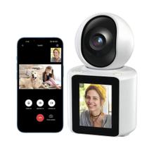 Câmera De Munitorament Idoso e Criança Bebe Wifi Smart Full Hd Com Video Chamada Câmera De Munitorament Idoso e Criança Bebe Wifi Smart Full Hd Com Video Chamada