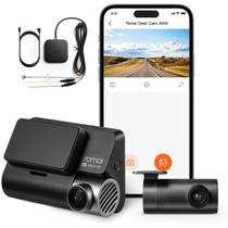 Câmera de painel 70mai A810 4K com Starvis 2 IMX678, LTE, GPS, Wi-Fi