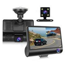 Câmera de painel de carro iMountek 1296P 3, lente frontal, interna, traseira, câmera Câmera de painel de carro iMountek 1296P 3, lente frontal, interna, traseira, câmera