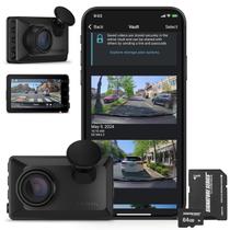 Câmera de painel Garmin X110 Compact 1080p HD com FOV de 140 e GPS Câmera de painel Garmin X110 Compact 1080p HD com FOV de 140 e GPS
