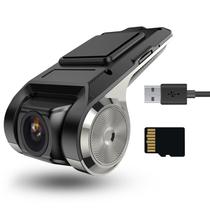 Câmera de painel Hikity USB DVR On-Dash Loop Record 1080P HD