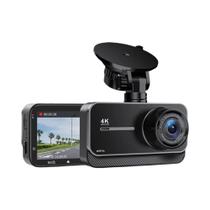 Câmera De Painel Para Carro 4K Com WiFi, Câmera Frontal E Traseira, Caixa Preta, Gravador Com Modo Câmera De Painel Para Carro 4K Com WiFi, Câmera Frontal E Traseira, Caixa Preta, Gravador Com Modo