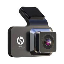 Câmera De Painel Para Carro Com Visão Noturna 1080P HD WiFi HP F975 DVR Automotivo Monitor De Câmera De Painel Para Carro Com Visão Noturna 1080P HD WiFi HP F975 DVR Automotivo Monitor De