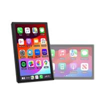 Câmera De Painel Portátil De 8 Polegadas Com Carplay E Android Auto, Espelho Com Câmera Traseira,