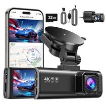 Câmera de painel REDTIGER F7NP 4K Wi-Fi GPS com tela de 3,16" Câmera de painel REDTIGER F7NP 4K Wi-Fi GPS com tela de 3,16"