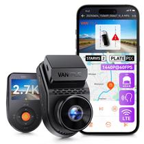 Câmera de painel Vantrue S1 Pro 2.7K frontal 2.5K @60FPS WiFi GPS