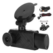 Câmera de painel: visão noturna infravermelha frontal e traseira de 3 canais Gugxiom