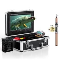 Câmera de pesca subaquática Eyoyo LCD 1000TVL Fish Finder de 9 polegadas