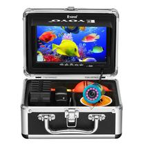 Câmera de pesca subaquática Eyoyo Monitor LCD de 7 polegadas 1000TVL