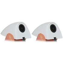 Câmera de ponto cego EWAY Car Side Door View para caminhão, conjunto de 2