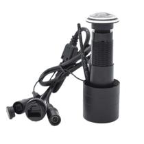 Câmera De Porta Inteligente Sem Fio 1080P Com Lente Grande Angular FishEye Mini Olho Mágico CCTV HD Câmera De Porta Inteligente Sem Fio 1080P Com Lente Grande Angular FishEye Mini Olho Mágico CCTV HD