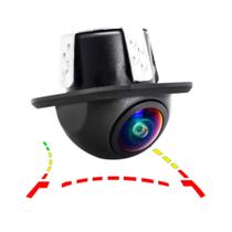 Câmera de Ré 160 Lente Fisheye Resistente a Água Encaixe Tartaruga H-Tech - CR541 Câmera de Ré 160 Lente Fisheye Resistente a Água Encaixe Tartaruga H-Tech - CR541