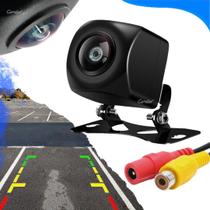 Camera De Ré 180 Linhas Guias De Estacionamento Coloridas