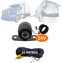 Câmera de Ré 24v Caminhão ônibus 15 Metros de Cabo RS-224BR - Roadstar