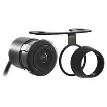 Camera de Re 2x1 12V RCA + Retrovisor Interno P/ Camera