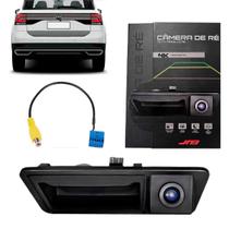 Câmera De Ré 4k 180 Graus Dedicada Linha Vw Audi Plug In Play
