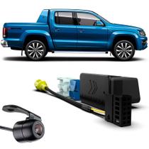 Camera de Re Amarok 2017 a 2020 Plug and Play