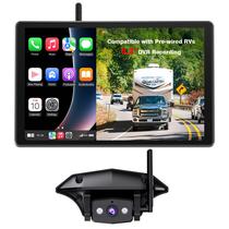 Câmera de Ré AUTO-VOX 8,2" Wireless para RV com DVR 1080P Câmera de Ré AUTO-VOX 8,2" Wireless para RV com DVR 1080P
