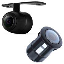 Câmera de Ré Automotiva 2 em 1 Parachoque ou Borboleta Flex Estacionamento Preta Tech One 2265
