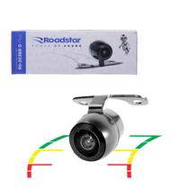 Camera de Re Automotiva Com Linhas Dinâmicas Borboleta 2x1 Universal - ROADSTAR