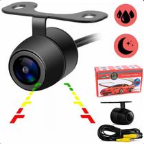 Câmera de Ré Automotiva com Suporte Ajustável Borboleta