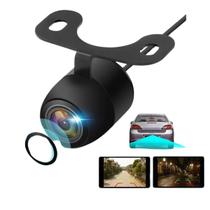 Câmera De Ré Automotiva Estacionamento Borboleta Colorida Hd