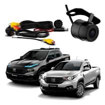 Câmera de Ré Automotiva Faaftech FT-CAM-PC3 Plug and Play Compatível Strada/Toro 2021-2025 7" HD Câmera de Ré Automotiva Faaftech FT-CAM-PC3 Plug and Play Compatível Strada/Toro 2021-2025 7" HD